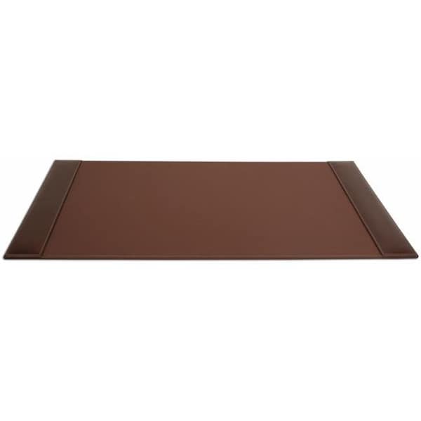 Dacasso Dacasso P3201 Rustic Leather 34x20 Desk Pad with Side Rails P3201 - main